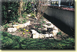 Naturstein in der Gartengestaltung
